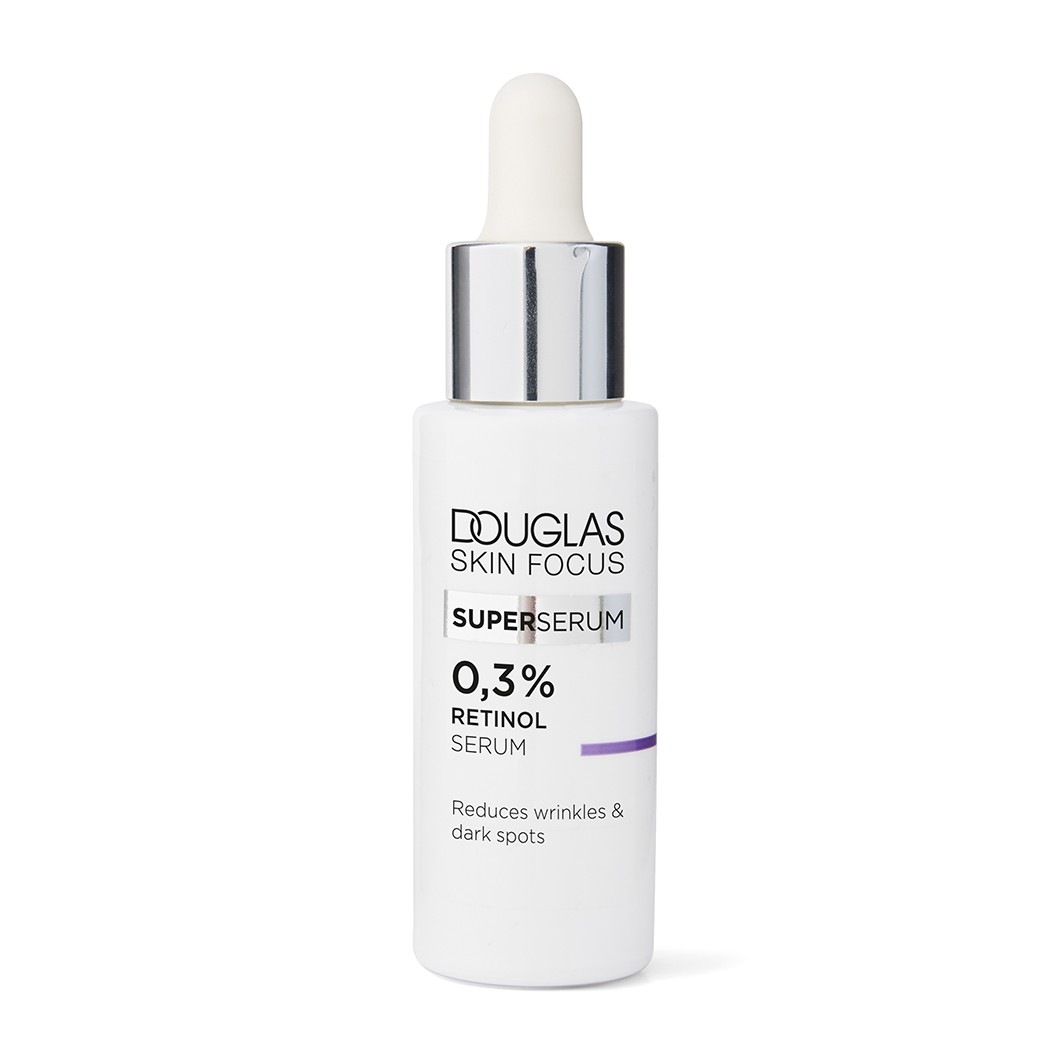 Сыворотка для лица skin focus retinol serum Douglas Collection, объем 30 мл
Сыворотка для лица skin focus retinol serum Douglas Collection, объем 30 мл