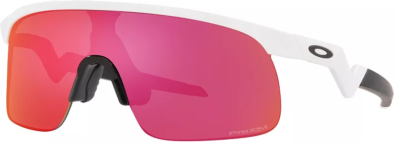 Молодежные солнцезащитные очки Oakley с резистором, цвет Polished White/PRIZM Field
Молодежные солнцезащитные очки Oakley с резистором, цвет Polished White/PRIZM Field