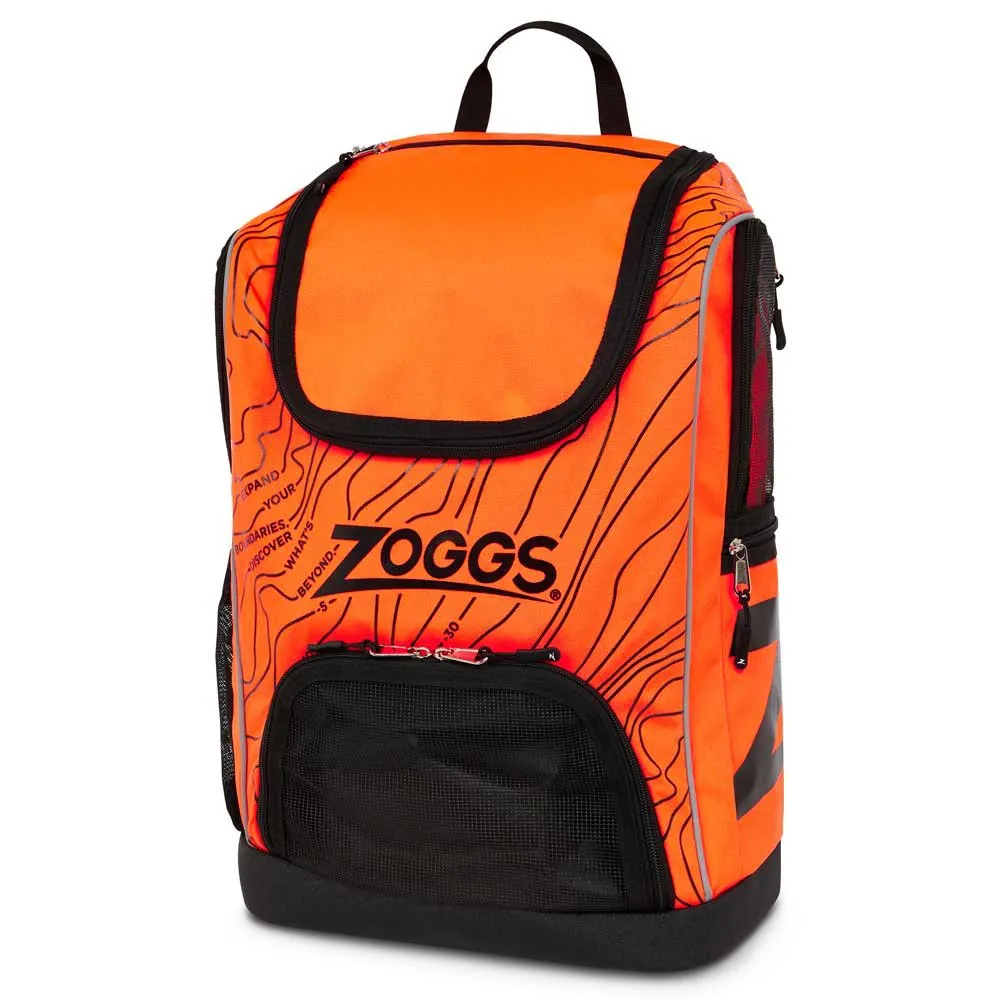 Рюкзак Zoggs Planet R-PET 33L, оранжевый
Рюкзак Zoggs Planet R-PET 33L, оранжевый