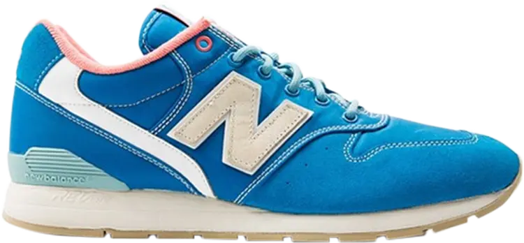 Мужские кроссовки New Balance 996, синий/белый
Мужские кроссовки New Balance 996, синий/белый