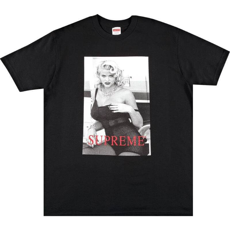 Футболка Supreme Anna Nicole Smith, черный 
Футболка Supreme Anna Nicole Smith, черный