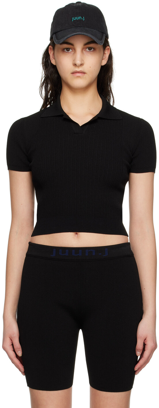 Черная футболка-поло с открытыми плечами Juun.J, Черный, Черная футболка-поло с открытыми плечами Juun.J
Черная футболка-поло с открытыми плечами Juun.J, Черный, Черная футболка-поло с открытыми плечами Juun.J