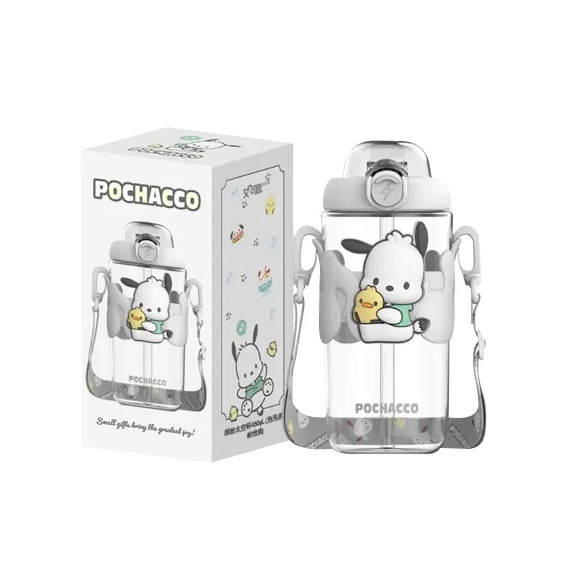 Пластиковые стаканы для воды Sanrio, Straw Cup - Pacha Dog
Пластиковые стаканы для воды Sanrio, Straw Cup - Pacha Dog