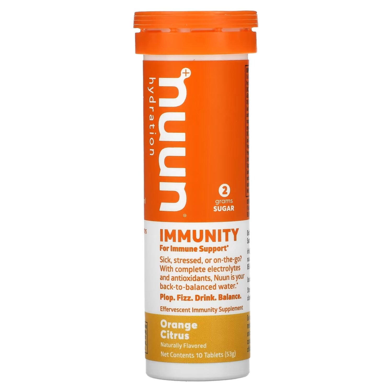 Nuun Hydration Immunity Шипучая добавка для иммунитета апельсин и цитрус, 10 таблеток
Nuun Hydration Immunity Шипучая добавка для иммунитета апельсин и цитрус, 10 таблеток