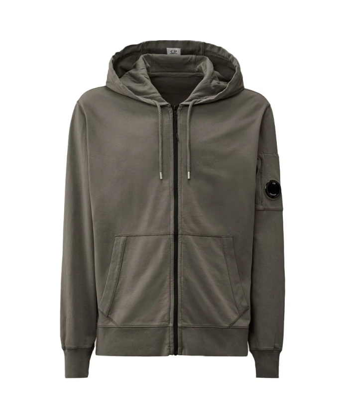 Худи на молнии, окрашенное в готовом виде, серого цвета. C.P. Company, серый
Худи на молнии, окрашенное в готовом виде, серого цвета. C.P. Company, серый