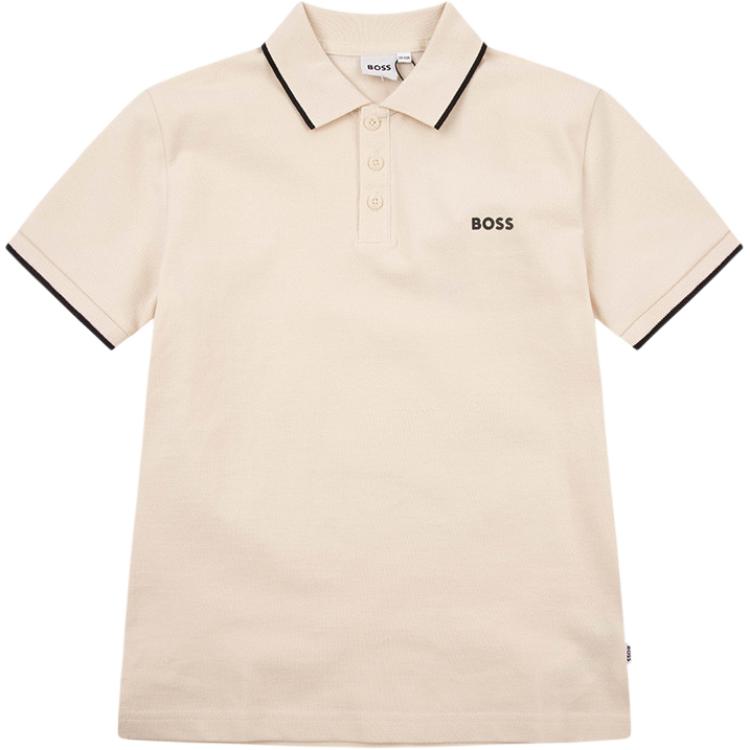 Поло SS25 детское HUGO BOSS, Ecru
Поло SS25 детское HUGO BOSS, Ecru