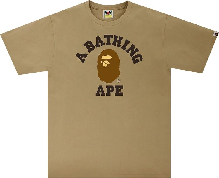 Футболка BAPE College Tee 'Beige', загар, Коричневый, Футболка BAPE College Tee 'Beige', загар
Футболка BAPE College Tee 'Beige', загар, Коричневый, Футболка BAPE College Tee 'Beige', загар