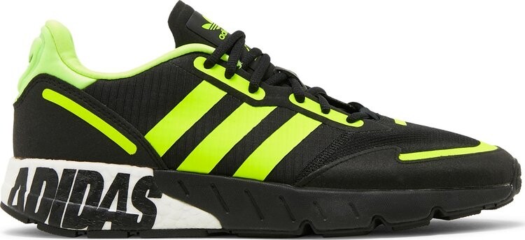 Кроссовки Adidas ZX 1K Boost 'Bold Logo Graphic - Black Solar Yellow', черный
Кроссовки Adidas ZX 1K Boost 'Bold Logo Graphic - Black Solar Yellow', черный