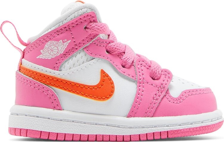 Кроссовки Air Jordan 1 Mid TD Pinksicle Orange, розовый
Кроссовки Air Jordan 1 Mid TD Pinksicle Orange, розовый