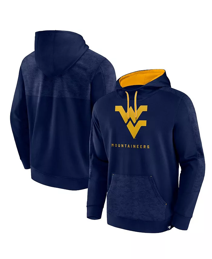 Мужская синяя толстовка с капюшоном West Virginia Mountaineers Defender Fanatics
Мужская синяя толстовка с капюшоном West Virginia Mountaineers Defender Fanatics