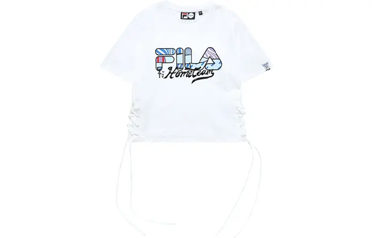 FILA FUSION Женский стандартный белый топ
FILA FUSION Женский стандартный белый топ