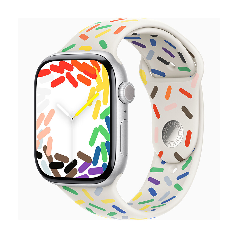 Умные часы Apple Watch Series 10 (GPS), 46 мм, Silver Aluminum Case/Pride Edition Sport Band - S/M, Белый, Умные часы Apple Watch Series 10 (GPS), 46 мм, Silver Aluminum Case/Pride Edition Sport Band - S/M
Умные часы Apple Watch Series 10 (GPS), 46 мм, Silver Aluminum Case/Pride Edition Sport Band - S/M, Белый, Умные часы Apple Watch Series 10 (GPS), 46 мм, Silver Aluminum Case/Pride Edition Sport Band - S/M