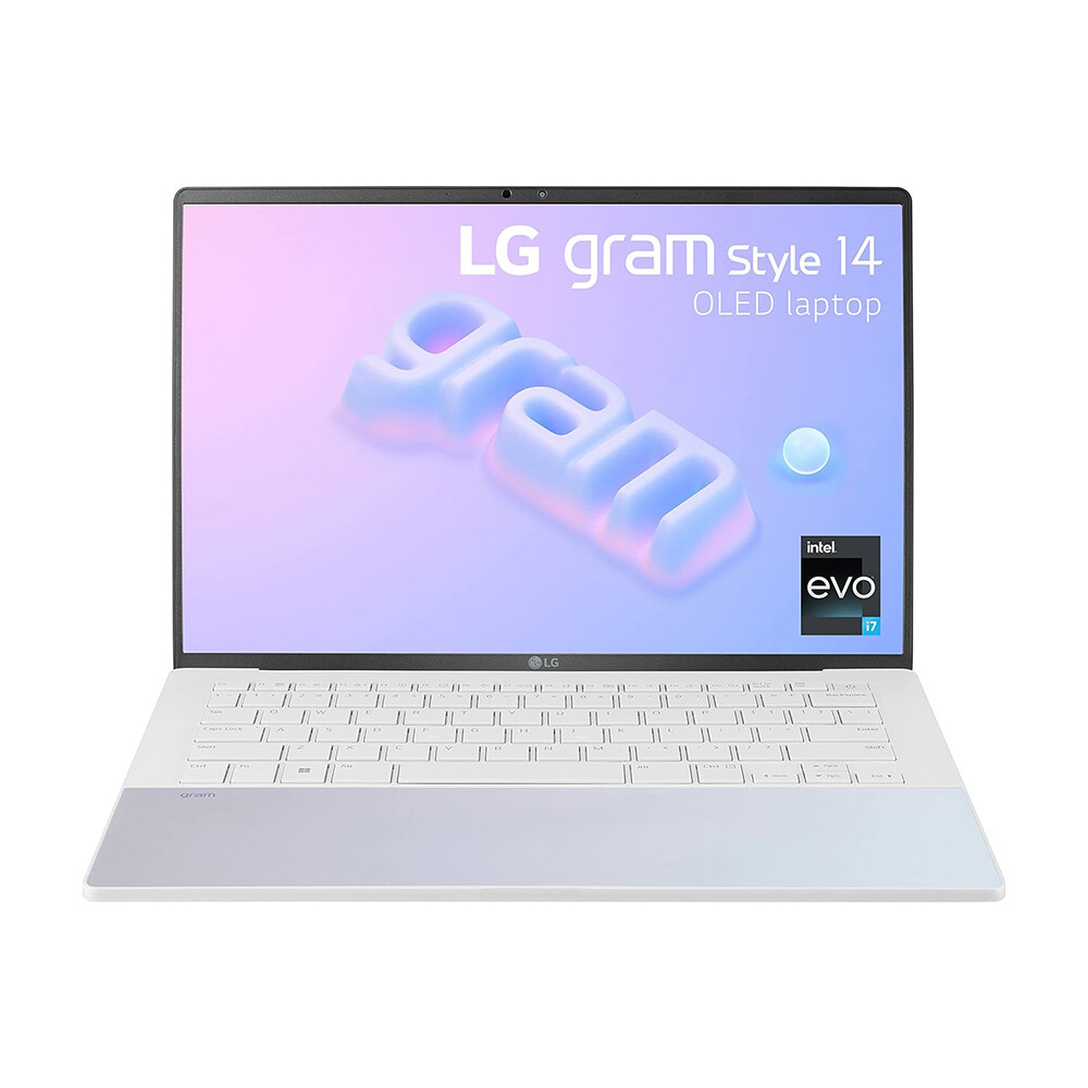Ноутбук LG gram Style, 14", 32 Гб/1 Тб, i7-1360P, динамичный белый, английская клавиатура
Ноутбук LG gram Style, 14", 32 Гб/1 Тб, i7-1360P, динамичный белый, английская клавиатура