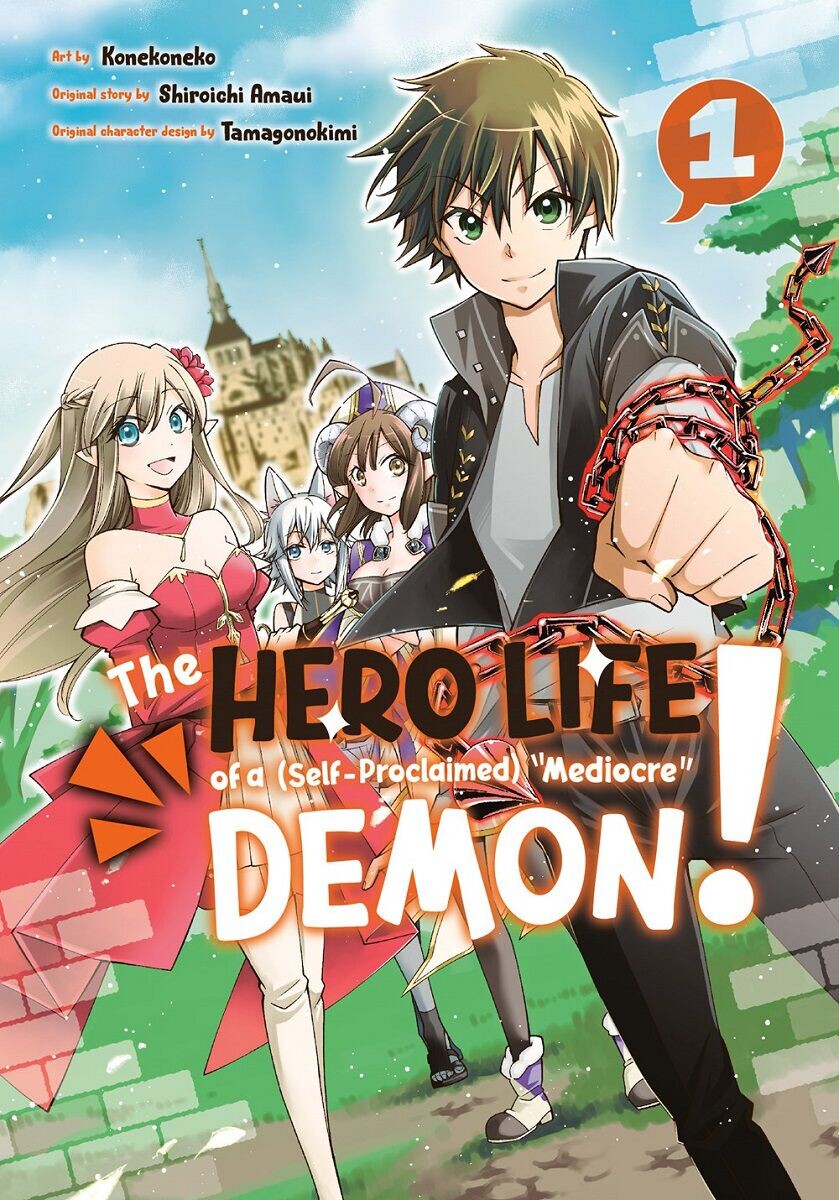 Манга The Hero Life of a (Self-Proclaimed) Mediocre Demon! Manga Volume 1
Манга The Hero Life of a (Self-Proclaimed) Mediocre Demon! Manga Volume 1