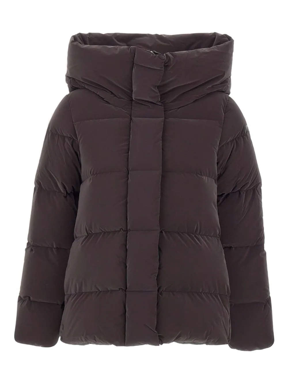 Стеганая куртка на молнии с капюшоном Rrd, коричневый
Стеганая куртка на молнии с капюшоном Rrd, коричневый