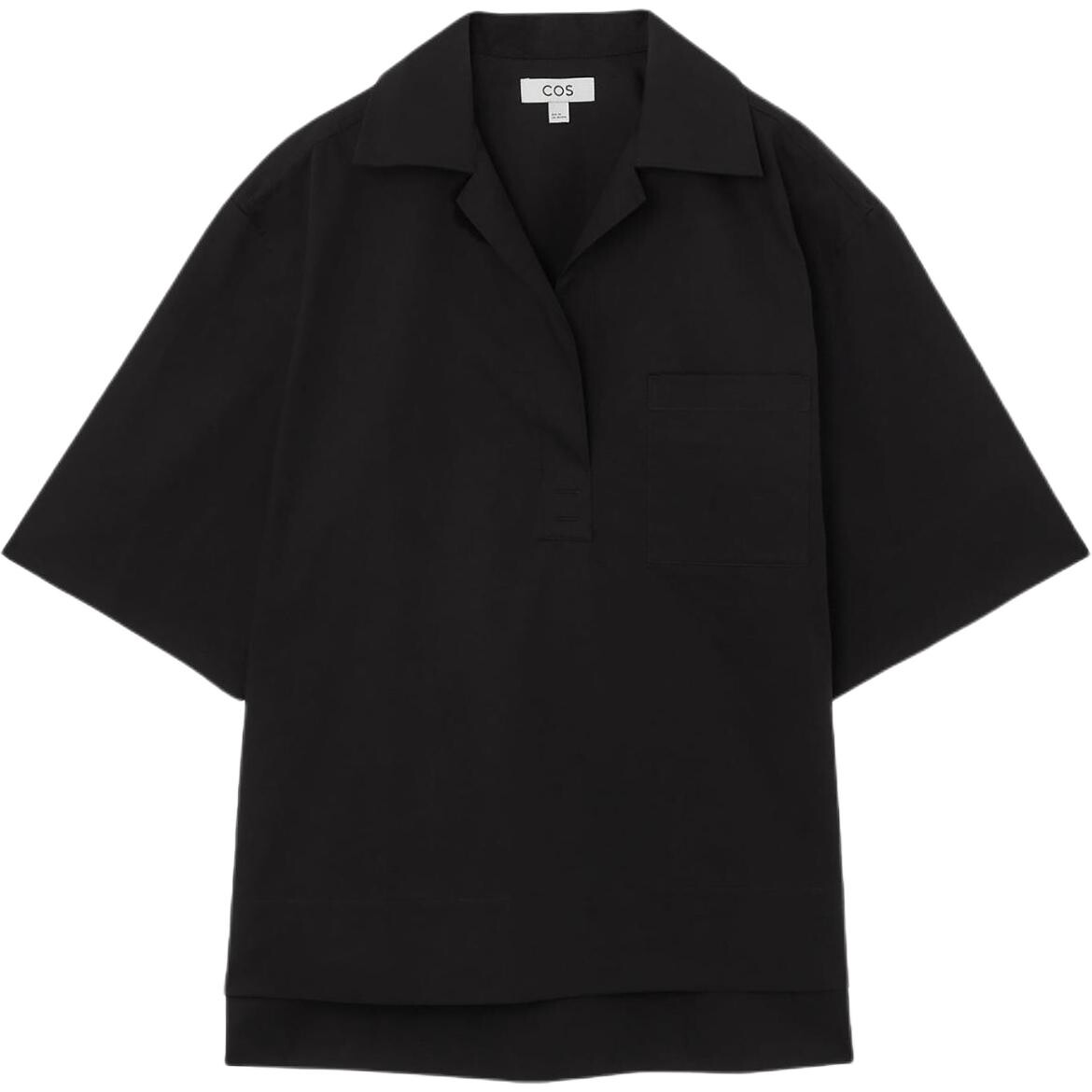 Рубашка женская черная Cos
Рубашка женская черная Cos