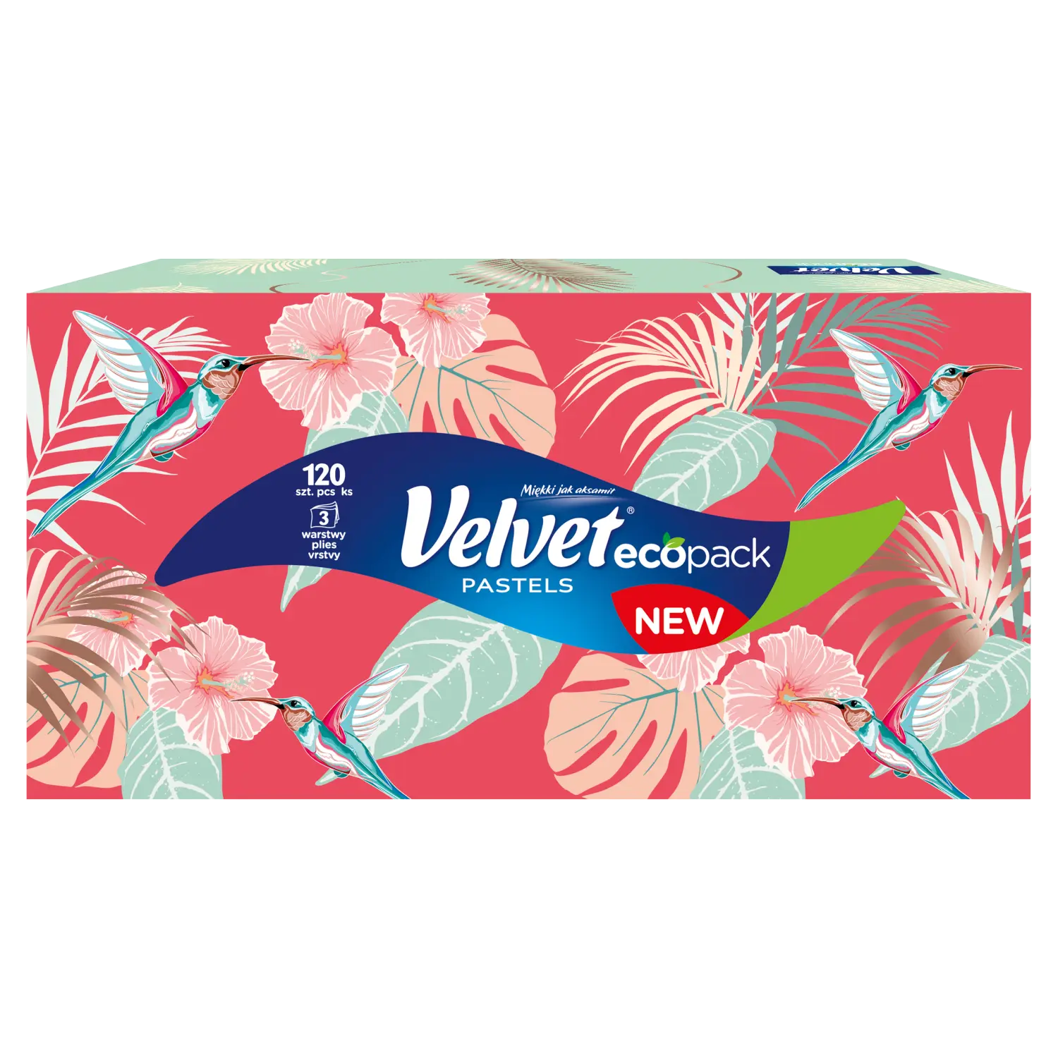 Velvet Harmony универсальные салфетки, 120 шт/уп. 
Velvet Harmony универсальные салфетки, 120 шт/уп.