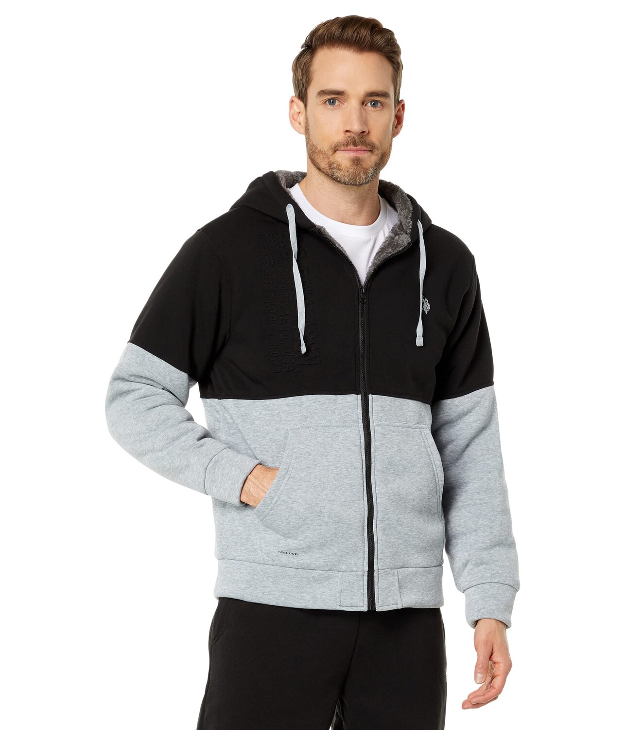 Худи U.S. POLO ASSN., Embossed Color-Block Hoodie, Серый, Худи U.S. POLO ASSN., Embossed Color-Block Hoodie
Худи U.S. POLO ASSN., Embossed Color-Block Hoodie, Серый, Худи U.S. POLO ASSN., Embossed Color-Block Hoodie