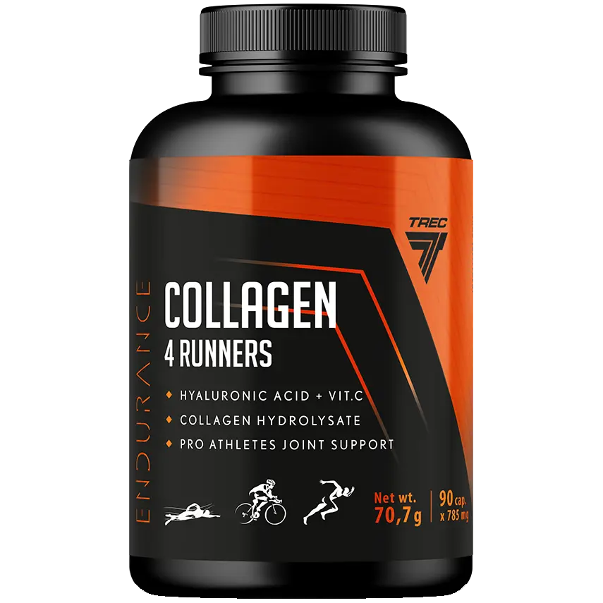 Trec Endu Collagen 4 Runners биологически активная добавка, 90 капсул/1 упаковка
Trec Endu Collagen 4 Runners биологически активная добавка, 90 капсул/1 упаковка