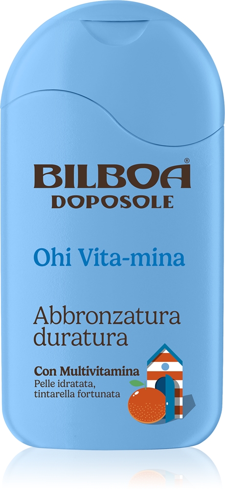 Ohi vitamina doposole after-sun lotion with vitamins Bilboa, 200 мл
Ohi vitamina doposole after-sun lotion with vitamins Bilboa, 200 мл