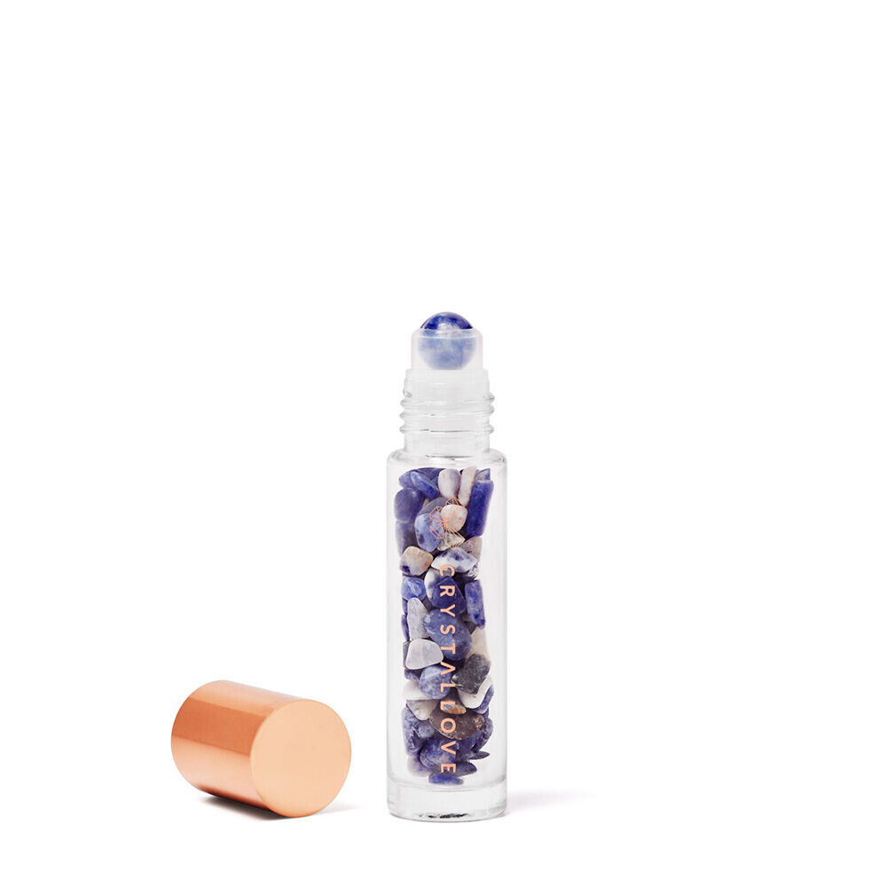 Crystallove Crystal Collection бутылка для масла с кристаллами содалита, емкость 10мл, 1 шт.
Crystallove Crystal Collection бутылка для масла с кристаллами содалита, емкость 10мл, 1 шт.