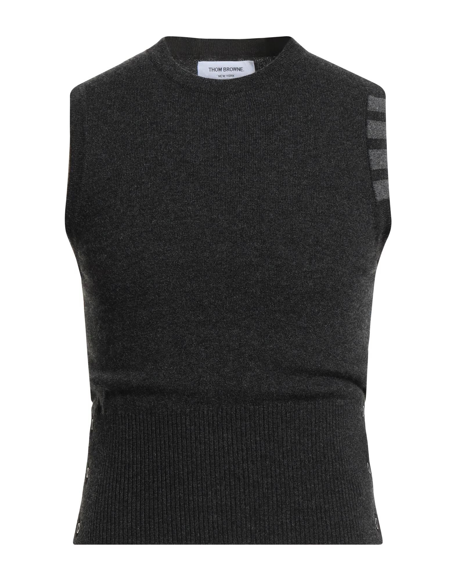 Свитер Thom Browne, угольно-серый
Свитер Thom Browne, угольно-серый
