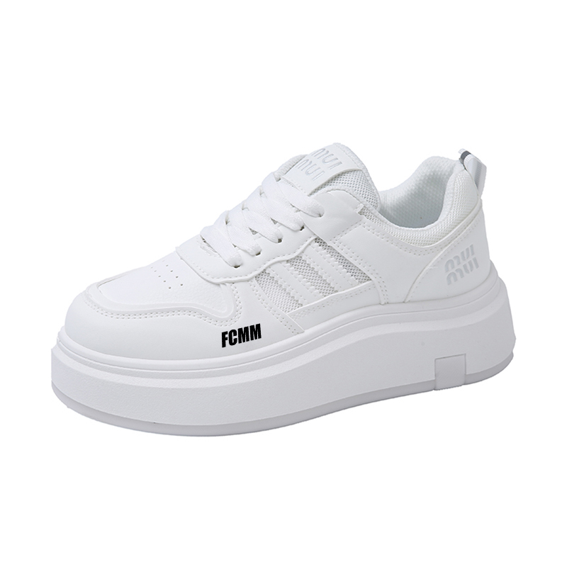 Дышащая и износостойкая повседневная обувь для детей FCMM, белый
Дышащая и износостойкая повседневная обувь для детей FCMM, белый