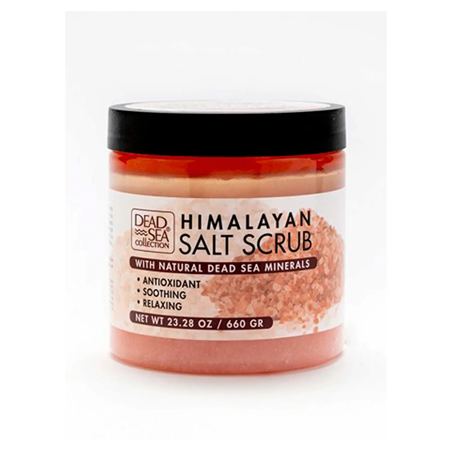 Dead Sea Collection Himalayan Salt Scrub скраб для тела минеральный с гималайской солью, 660 г
Dead Sea Collection Himalayan Salt Scrub скраб для тела минеральный с гималайской солью, 660 г