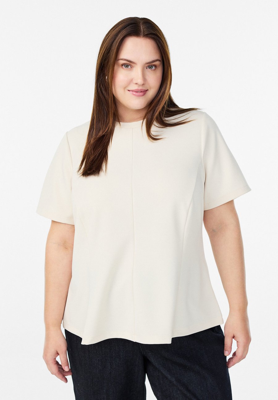 Футболка Zizzi Basic T-shirt, Birch/Beige
Футболка Zizzi Basic T-shirt, Birch/Beige