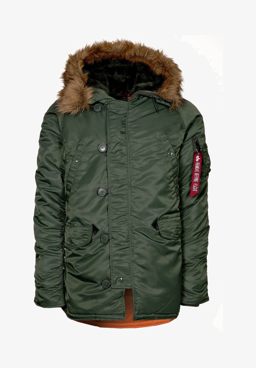 Пальто зимнее Alpha Industries, зеленый
Пальто зимнее Alpha Industries, зеленый