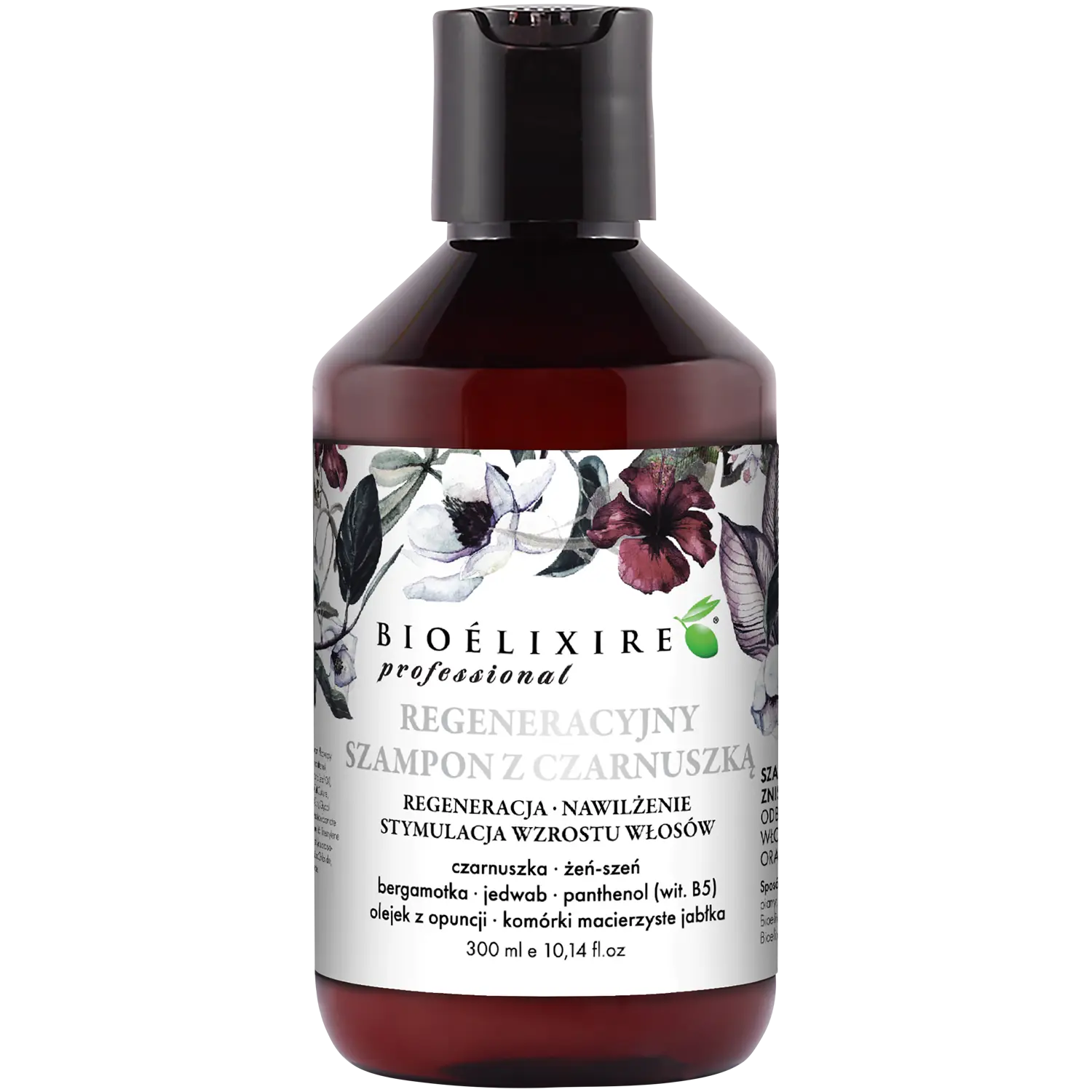 Bioelixire Professional шампунь для волос с черным тмином, 300 мл
Bioelixire Professional шампунь для волос с черным тмином, 300 мл