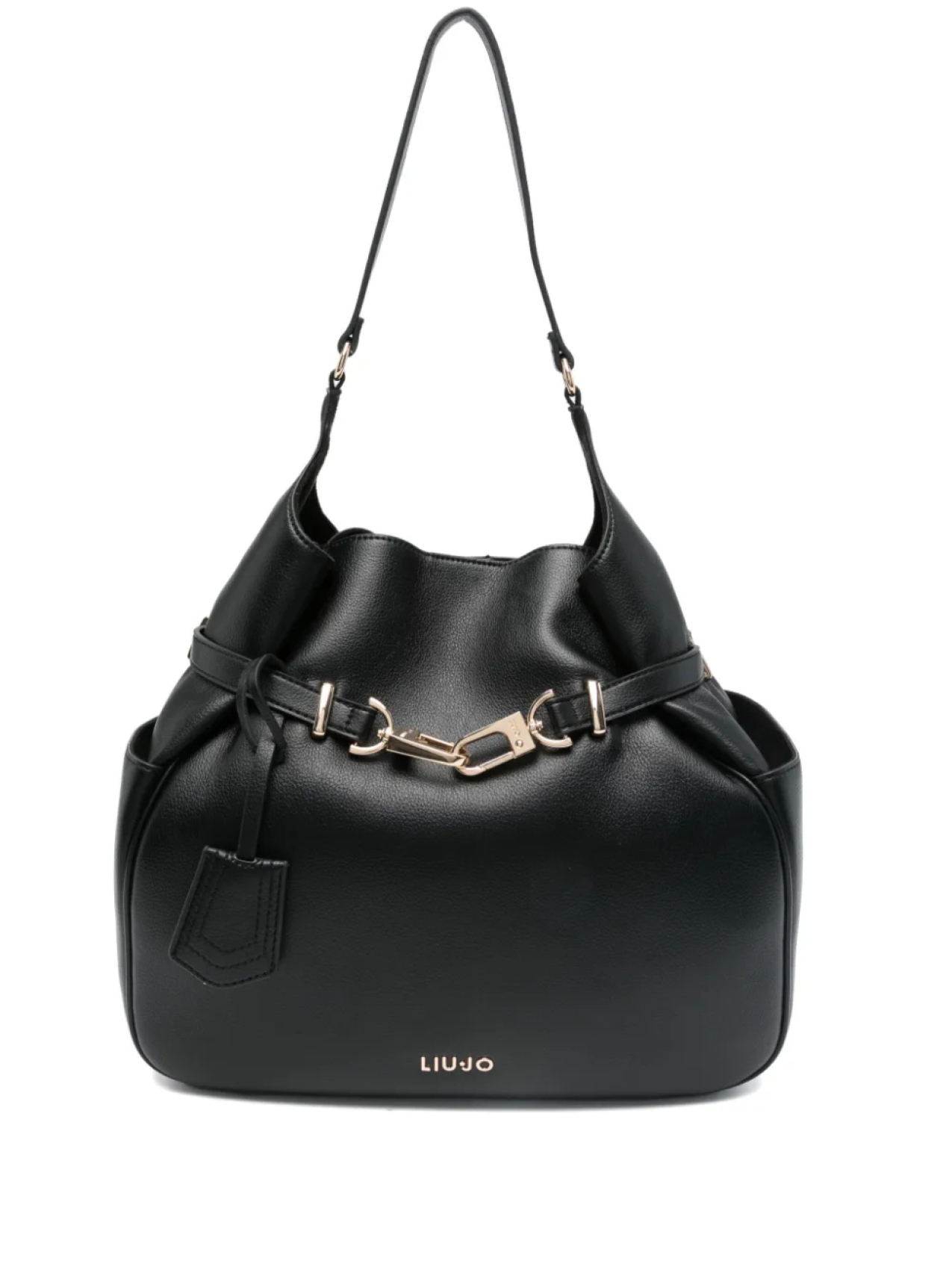 Сумка через плечо с логотипом LIU JO, черный
Сумка через плечо с логотипом LIU JO, черный