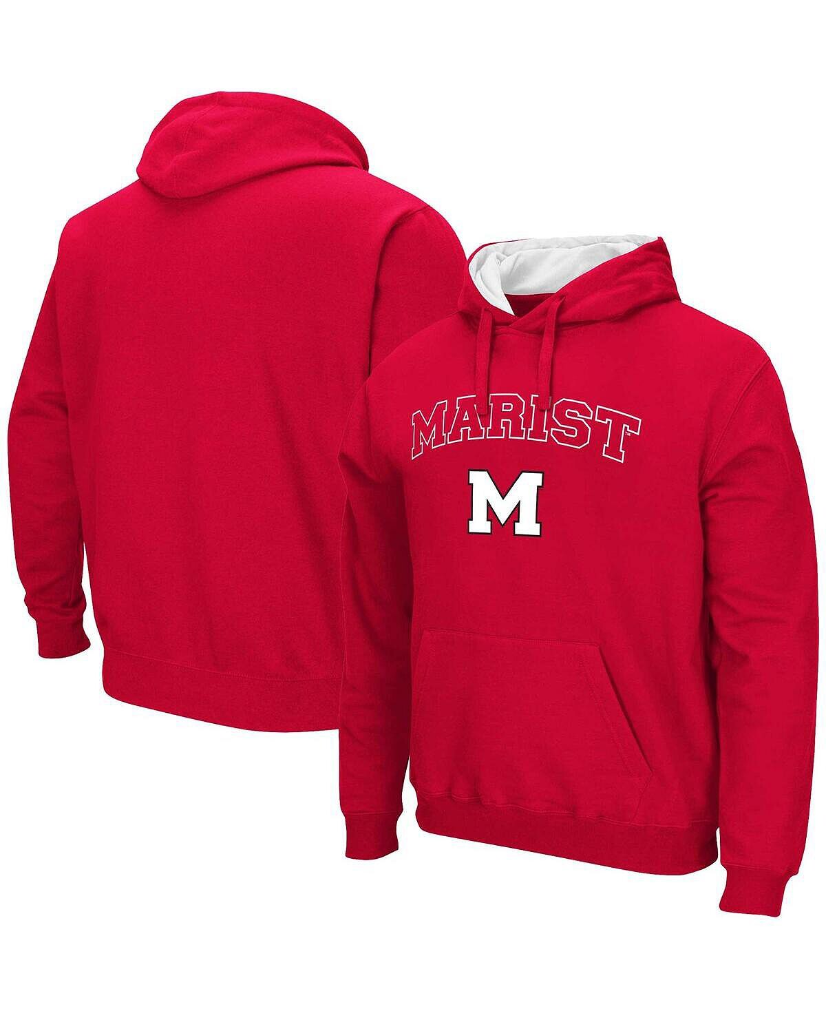 Мужская толстовка с капюшоном red marist red foxes arch & logo Colosseum, красный
Мужская толстовка с капюшоном red marist red foxes arch & logo Colosseum, красный