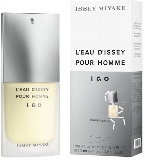 Туалетная вода Issey Miyake L'eau D'issey Pour Homme Igo
Туалетная вода Issey Miyake L'eau D'issey Pour Homme Igo