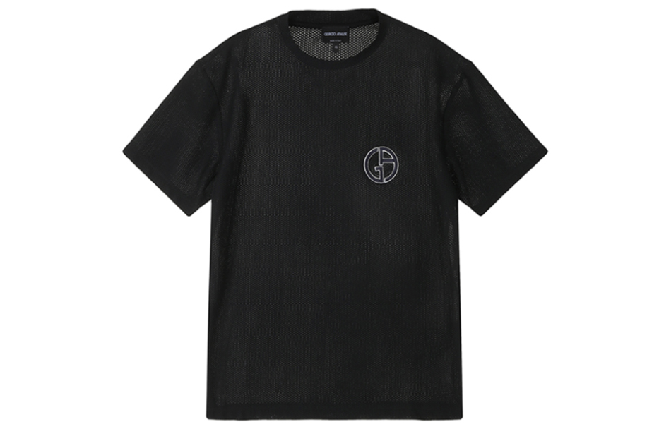 Футболка мужская черная GIORGIO ARMANI 
Футболка мужская черная GIORGIO ARMANI