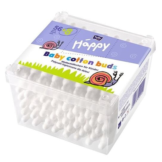 Ватные палочки детские, 56 шт. Bella, TZMO
Ватные палочки детские, 56 шт. Bella, TZMO