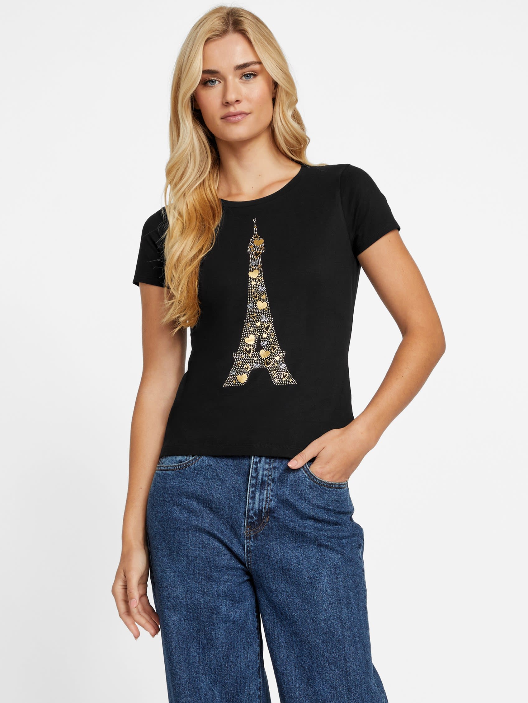 Футболка Eco Audrey Paris Guess Factory, черный
Футболка Eco Audrey Paris Guess Factory, черный