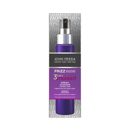 John Frieda Frizz-Ease 3 Day Straight полуперманентный разглаживающий спрей 100 мл
John Frieda Frizz-Ease 3 Day Straight полуперманентный разглаживающий спрей 100 мл