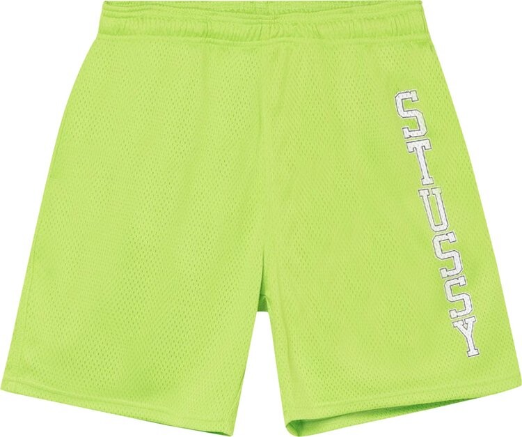 Шорты Stussy Collegiate Mesh Short 'Green', зеленый
Шорты Stussy Collegiate Mesh Short 'Green', зеленый
