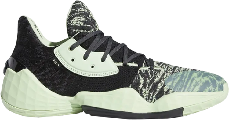 Кроссовки Adidas Harden Vol. 4 'Glow Green', зеленый
Кроссовки Adidas Harden Vol. 4 'Glow Green', зеленый