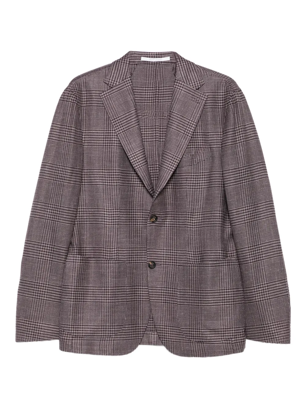 Однобортный пиджак в клетку Eleventy, фиолетовый
Однобортный пиджак в клетку Eleventy, фиолетовый