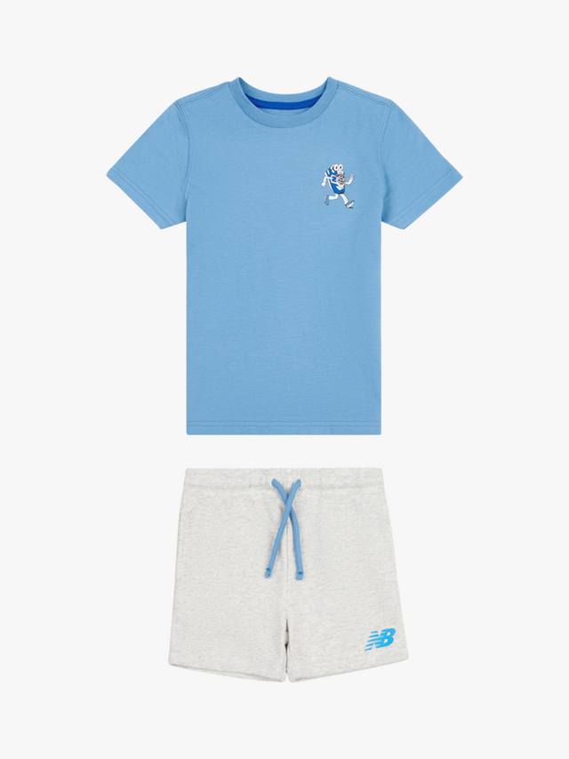 Комплект детских хлопчатобумажных кроссовок guy с графическим рисунком New Balance, цвет Blue Laguna
Комплект детских хлопчатобумажных кроссовок guy с графическим рисунком New Balance, цвет Blue Laguna