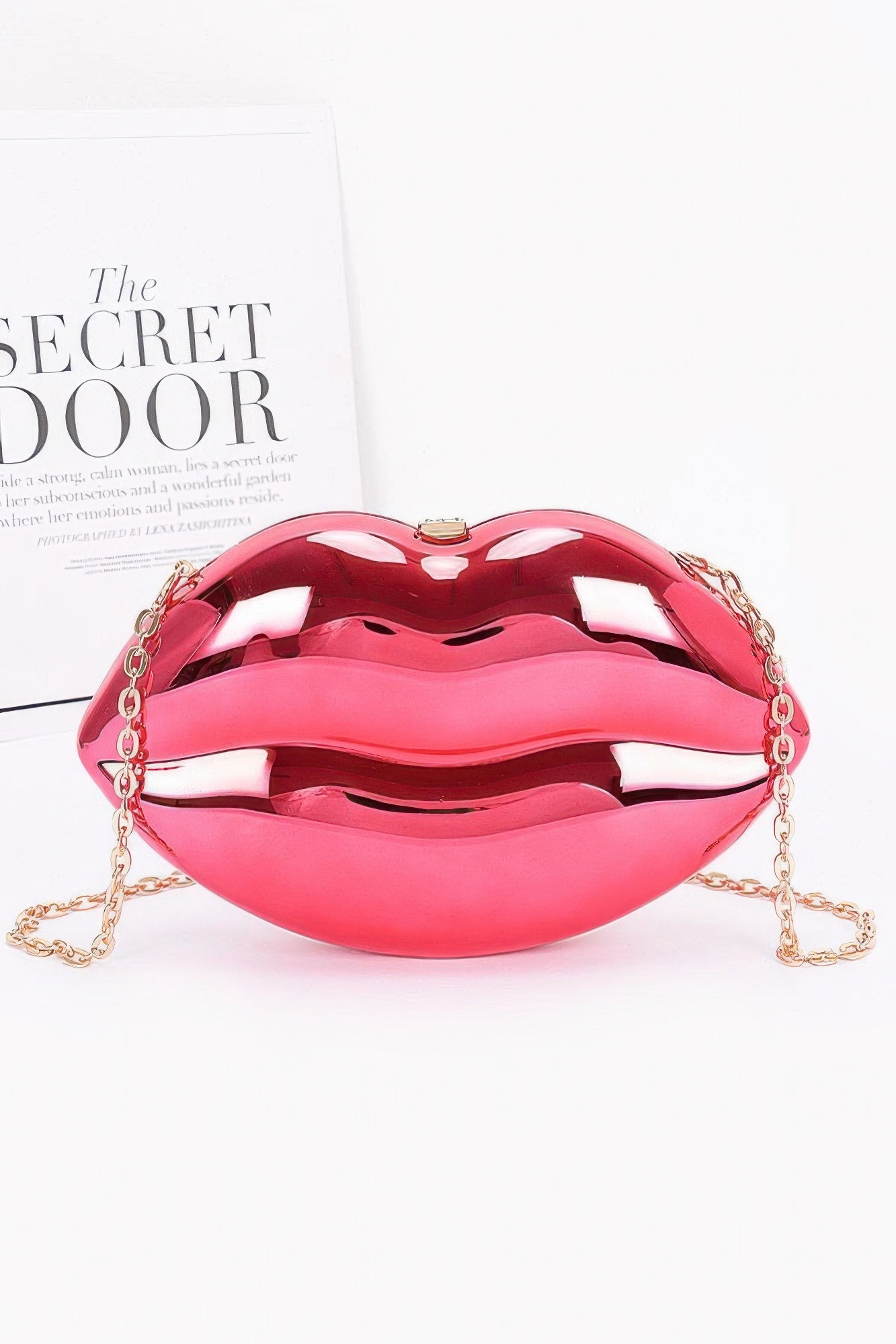 Акриловая сумка-чехол FASHNZFAB, красный
Акриловая сумка-чехол FASHNZFAB, красный