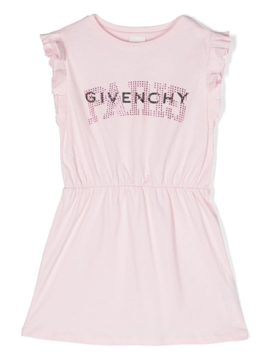Givenchy Kids платье с оборками и логотипом, розовый
Givenchy Kids платье с оборками и логотипом, розовый