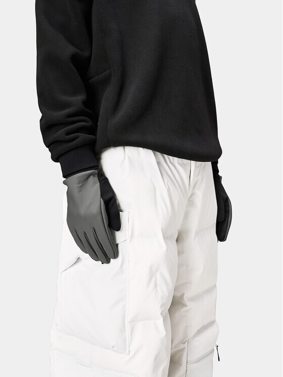 Перчатки Rains, серый 
Перчатки Rains, серый