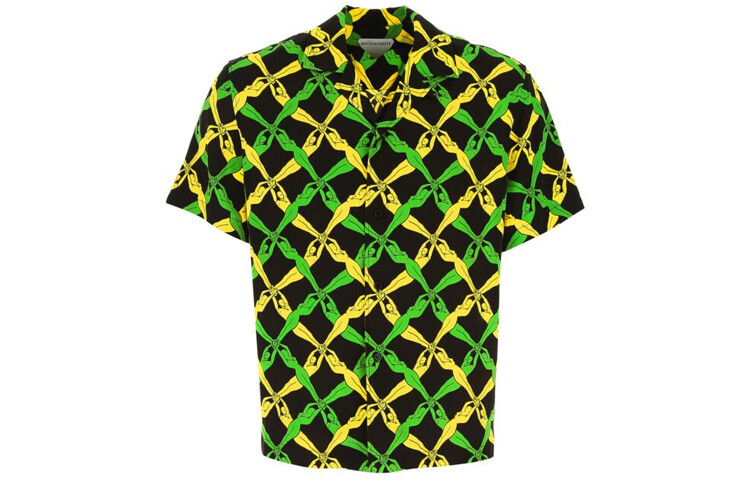 Рубашка мужская зеленая Bottega Veneta, зеленый
Рубашка мужская зеленая Bottega Veneta, зеленый