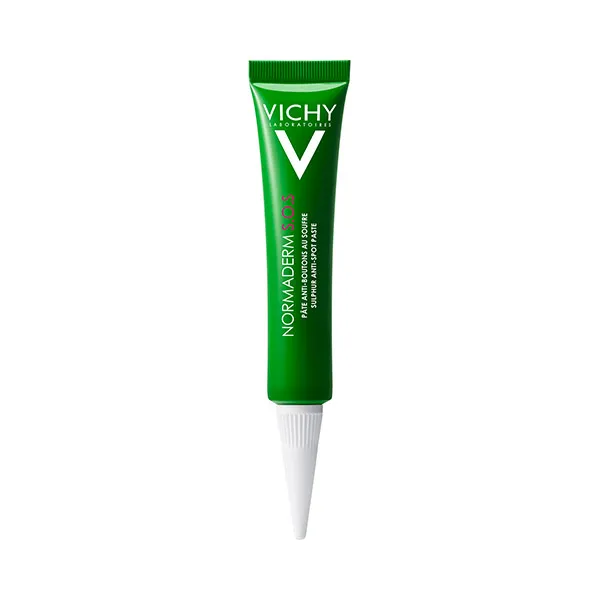 Паста для лица против прыщей Normaderm S.O.S. Vichy, 20 ml
Паста для лица против прыщей Normaderm S.O.S. Vichy, 20 ml