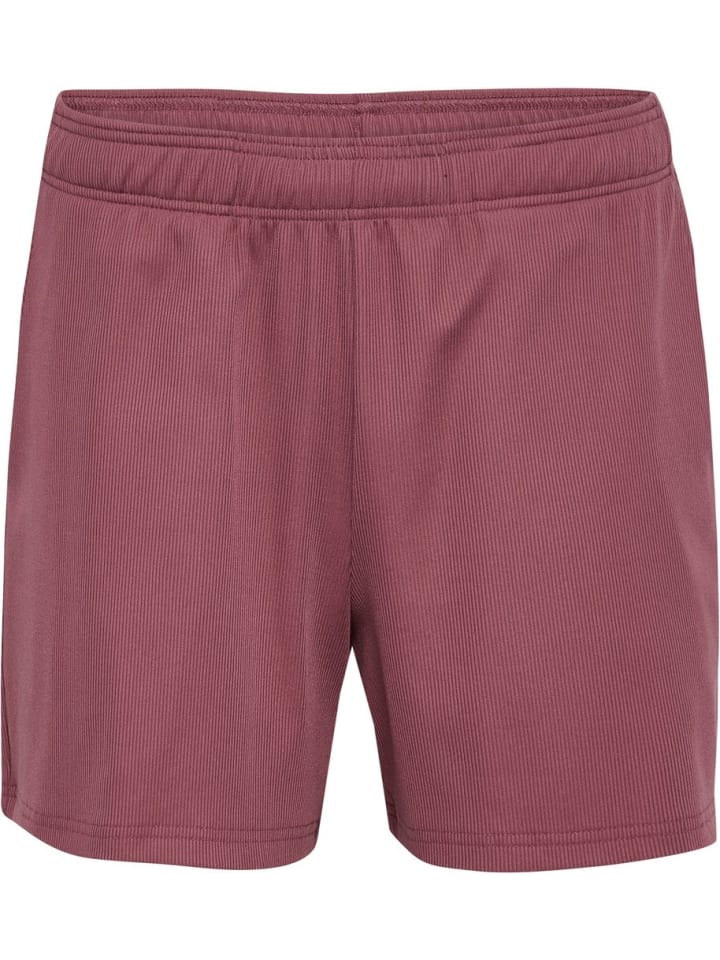 Hummel Короткие шорты «Pulse Rib Shorts» фиолетового цвета
Hummel Короткие шорты «Pulse Rib Shorts» фиолетового цвета