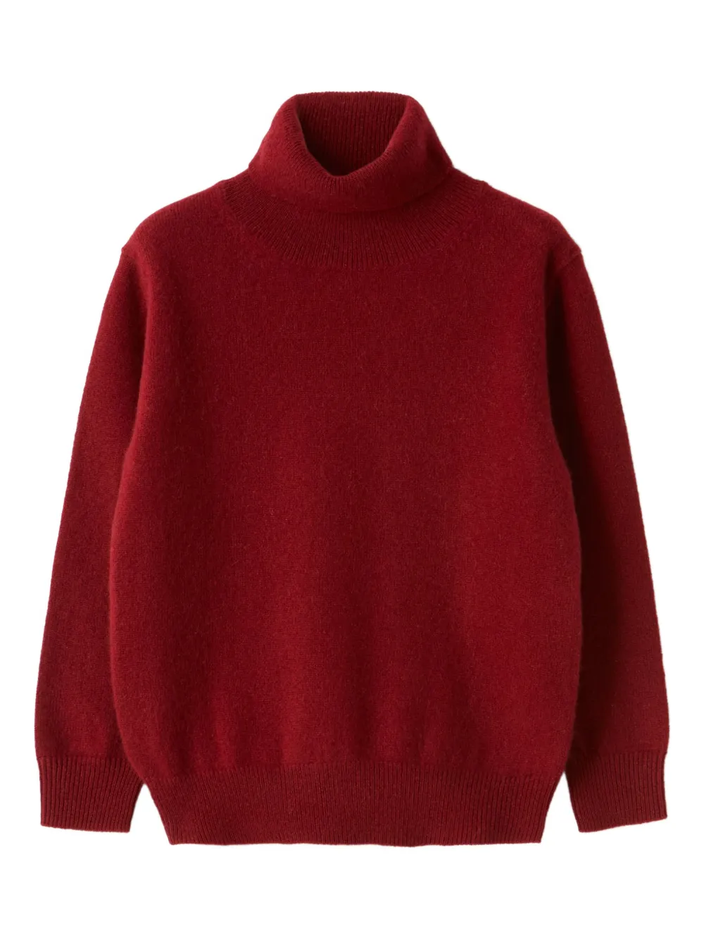 Лонгслив с высоким воротником Il Gufo, красный
Лонгслив с высоким воротником Il Gufo, красный