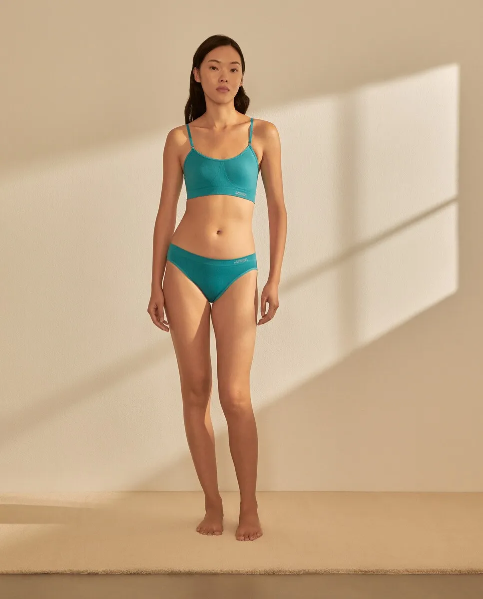 Гладкие бесшовные трусики Pecado Original, синий
Гладкие бесшовные трусики Pecado Original, синий